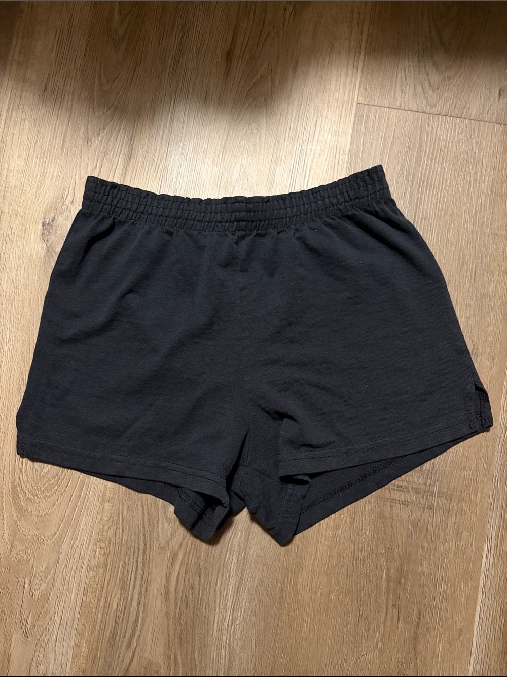 Soffe Black Women's Athletic Shorts